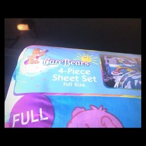 Care Bear FULL size sheet set